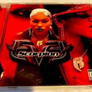 Eve Scorpion Album Ruff Ryders Tangible Media